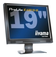 monitor Iiyama, monitor Iiyama ProLite E481S, Iiyama monitor, Iiyama ProLite E481S monitor, pc monitor Iiyama, Iiyama pc monitor, pc monitor Iiyama ProLite E481S, Iiyama ProLite E481S specifications, Iiyama ProLite E481S