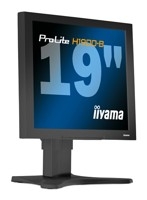 monitor Iiyama, monitor Iiyama ProLite H1900, Iiyama monitor, Iiyama ProLite H1900 monitor, pc monitor Iiyama, Iiyama pc monitor, pc monitor Iiyama ProLite H1900, Iiyama ProLite H1900 specifications, Iiyama ProLite H1900