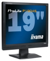 monitor Iiyama, monitor Iiyama ProLite P1904S, Iiyama monitor, Iiyama ProLite P1904S monitor, pc monitor Iiyama, Iiyama pc monitor, pc monitor Iiyama ProLite P1904S, Iiyama ProLite P1904S specifications, Iiyama ProLite P1904S