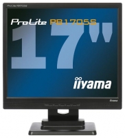 monitor Iiyama, monitor Iiyama ProLite PB1705S-1, Iiyama monitor, Iiyama ProLite PB1705S-1 monitor, pc monitor Iiyama, Iiyama pc monitor, pc monitor Iiyama ProLite PB1705S-1, Iiyama ProLite PB1705S-1 specifications, Iiyama ProLite PB1705S-1