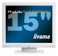 monitor Iiyama, monitor Iiyama ProLite T1530SR, Iiyama monitor, Iiyama ProLite T1530SR monitor, pc monitor Iiyama, Iiyama pc monitor, pc monitor Iiyama ProLite T1530SR, Iiyama ProLite T1530SR specifications, Iiyama ProLite T1530SR