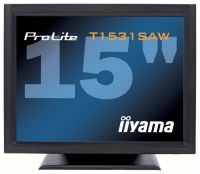 monitor Iiyama, monitor Iiyama ProLite T1531SAW-1, Iiyama monitor, Iiyama ProLite T1531SAW-1 monitor, pc monitor Iiyama, Iiyama pc monitor, pc monitor Iiyama ProLite T1531SAW-1, Iiyama ProLite T1531SAW-1 specifications, Iiyama ProLite T1531SAW-1