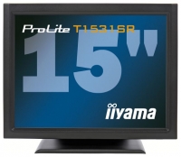 monitor Iiyama, monitor Iiyama ProLite T1531SR-1, Iiyama monitor, Iiyama ProLite T1531SR-1 monitor, pc monitor Iiyama, Iiyama pc monitor, pc monitor Iiyama ProLite T1531SR-1, Iiyama ProLite T1531SR-1 specifications, Iiyama ProLite T1531SR-1