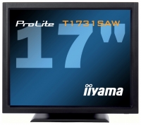 monitor Iiyama, monitor Iiyama ProLite T1731SAW-1, Iiyama monitor, Iiyama ProLite T1731SAW-1 monitor, pc monitor Iiyama, Iiyama pc monitor, pc monitor Iiyama ProLite T1731SAW-1, Iiyama ProLite T1731SAW-1 specifications, Iiyama ProLite T1731SAW-1