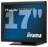 monitor Iiyama, monitor Iiyama ProLite T1731SR-1, Iiyama monitor, Iiyama ProLite T1731SR-1 monitor, pc monitor Iiyama, Iiyama pc monitor, pc monitor Iiyama ProLite T1731SR-1, Iiyama ProLite T1731SR-1 specifications, Iiyama ProLite T1731SR-1