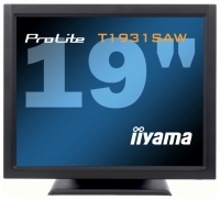 monitor Iiyama, monitor Iiyama ProLite T1931SAW-1, Iiyama monitor, Iiyama ProLite T1931SAW-1 monitor, pc monitor Iiyama, Iiyama pc monitor, pc monitor Iiyama ProLite T1931SAW-1, Iiyama ProLite T1931SAW-1 specifications, Iiyama ProLite T1931SAW-1