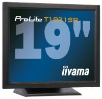 monitor Iiyama, monitor Iiyama ProLite T1931SR-1, Iiyama monitor, Iiyama ProLite T1931SR-1 monitor, pc monitor Iiyama, Iiyama pc monitor, pc monitor Iiyama ProLite T1931SR-1, Iiyama ProLite T1931SR-1 specifications, Iiyama ProLite T1931SR-1