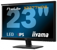 monitor Iiyama, monitor Iiyama ProLite X2377HDS-1, Iiyama monitor, Iiyama ProLite X2377HDS-1 monitor, pc monitor Iiyama, Iiyama pc monitor, pc monitor Iiyama ProLite X2377HDS-1, Iiyama ProLite X2377HDS-1 specifications, Iiyama ProLite X2377HDS-1