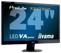 monitor Iiyama, monitor Iiyama ProLite X2472HD-1, Iiyama monitor, Iiyama ProLite X2472HD-1 monitor, pc monitor Iiyama, Iiyama pc monitor, pc monitor Iiyama ProLite X2472HD-1, Iiyama ProLite X2472HD-1 specifications, Iiyama ProLite X2472HD-1