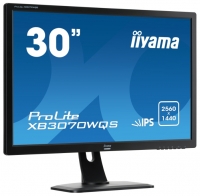 monitor Iiyama, monitor Iiyama ProLite XB3070WQS-1, Iiyama monitor, Iiyama ProLite XB3070WQS-1 monitor, pc monitor Iiyama, Iiyama pc monitor, pc monitor Iiyama ProLite XB3070WQS-1, Iiyama ProLite XB3070WQS-1 specifications, Iiyama ProLite XB3070WQS-1