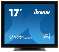 monitor Iiyama, monitor Iiyama, T1732MSC-1, Iiyama monitor, Iiyama, T1732MSC-1 monitor, pc monitor Iiyama, Iiyama pc monitor, pc monitor Iiyama, T1732MSC-1, Iiyama, T1732MSC-1 specifications, Iiyama, T1732MSC-1