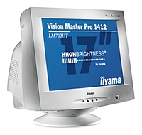 monitor Iiyama, monitor Iiyama Vision Master Pro 1412, Iiyama monitor, Iiyama Vision Master Pro 1412 monitor, pc monitor Iiyama, Iiyama pc monitor, pc monitor Iiyama Vision Master Pro 1412, Iiyama Vision Master Pro 1412 specifications, Iiyama Vision Master Pro 1412
