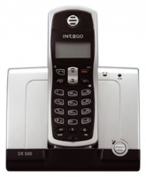 Intego DX 500 cordless phone, Intego DX 500 phone, Intego DX 500 telephone, Intego DX 500 specs, Intego DX 500 reviews, Intego DX 500 specifications, Intego DX 500