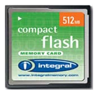 memory card Integral, memory card Integral CompactFlash 512Mb, Integral memory card, Integral CompactFlash 512Mb memory card, memory stick Integral, Integral memory stick, Integral CompactFlash 512Mb, Integral CompactFlash 512Mb specifications, Integral CompactFlash 512Mb