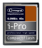 memory card Integral, memory card Integral I-Pro CompactFlash 8Gb 40x, Integral memory card, Integral I-Pro CompactFlash 8Gb 40x memory card, memory stick Integral, Integral memory stick, Integral I-Pro CompactFlash 8Gb 40x, Integral I-Pro CompactFlash 8Gb 40x specifications, Integral I-Pro CompactFlash 8Gb 40x