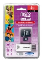 memory card Integral, memory card Integral microSDHC Class 4 4GB + 2 Adapters + USB Card Reader, Integral memory card, Integral microSDHC Class 4 4GB + 2 Adapters + USB Card Reader memory card, memory stick Integral, Integral memory stick, Integral microSDHC Class 4 4GB + 2 Adapters + USB Card Reader, Integral microSDHC Class 4 4GB + 2 Adapters + USB Card Reader specifications, Integral microSDHC Class 4 4GB + 2 Adapters + USB Card Reader