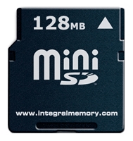 memory card Integral, memory card Integral MiniSD 128Mb, Integral memory card, Integral MiniSD 128Mb memory card, memory stick Integral, Integral memory stick, Integral MiniSD 128Mb, Integral MiniSD 128Mb specifications, Integral MiniSD 128Mb