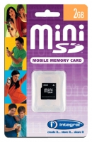 memory card Integral, memory card Integral MiniSD 2Gb, Integral memory card, Integral MiniSD 2Gb memory card, memory stick Integral, Integral memory stick, Integral MiniSD 2Gb, Integral MiniSD 2Gb specifications, Integral MiniSD 2Gb