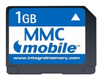 memory card Integral, memory card Integral MMCmobile 1Gb, Integral memory card, Integral MMCmobile 1Gb memory card, memory stick Integral, Integral memory stick, Integral MMCmobile 1Gb, Integral MMCmobile 1Gb specifications, Integral MMCmobile 1Gb