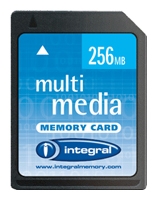 memory card Integral, memory card Integral MultiMediaCard 256Mb, Integral memory card, Integral MultiMediaCard 256Mb memory card, memory stick Integral, Integral memory stick, Integral MultiMediaCard 256Mb, Integral MultiMediaCard 256Mb specifications, Integral MultiMediaCard 256Mb