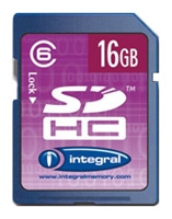 memory card Integral, memory card Integral SDHC 16Gb Class 6, Integral memory card, Integral SDHC 16Gb Class 6 memory card, memory stick Integral, Integral memory stick, Integral SDHC 16Gb Class 6, Integral SDHC 16Gb Class 6 specifications, Integral SDHC 16Gb Class 6