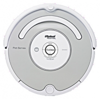 iRobot Roomba 532(533) vacuum cleaner, vacuum cleaner iRobot Roomba 532(533), iRobot Roomba 532(533) price, iRobot Roomba 532(533) specs, iRobot Roomba 532(533) reviews, iRobot Roomba 532(533) specifications, iRobot Roomba 532(533)