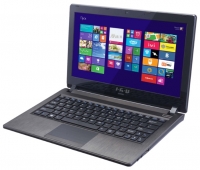 laptop iRu, notebook iRu Jet 1101 (Celeron 1037U 1800 Mhz/11.6