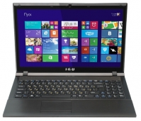 laptop iRu, notebook iRu Jet 1533 (Core i3 3120M 2500 Mhz/15.6