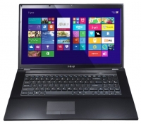 laptop iRu, notebook iRu Jet 1706 (Core i7 3630QM 2400 Mhz/17.3