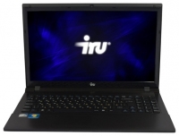 laptop iRu, notebook iRu Patriot 522 (AMD fusion x2 E300 Core i3 2300 Mhz/15.6