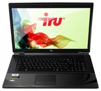 laptop iRu, notebook iRu Patriot 702 (Pentium B950 2100 Mhz/17.3