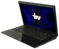 laptop iRu, notebook iRu Patriot 709 (Pentium B980 2400 Mhz/17.3