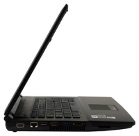 laptop iRu, notebook iRu Patriot 901 (Core i7 2670QM 2200 Mhz/17.3