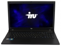 laptop iRu, notebook iRu Patriot 524 (Pentium B970 2300 Mhz/15.6