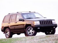 Jeep Grand Cherokee SUV (ZJ) 4.0 AT (180hp) photo, Jeep Grand Cherokee SUV (ZJ) 4.0 AT (180hp) photos, Jeep Grand Cherokee SUV (ZJ) 4.0 AT (180hp) picture, Jeep Grand Cherokee SUV (ZJ) 4.0 AT (180hp) pictures, Jeep photos, Jeep pictures, image Jeep, Jeep images