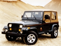 Jeep Wrangler Cabriolet (YJ) 4.0 AT (184hp) photo, Jeep Wrangler Cabriolet (YJ) 4.0 AT (184hp) photos, Jeep Wrangler Cabriolet (YJ) 4.0 AT (184hp) picture, Jeep Wrangler Cabriolet (YJ) 4.0 AT (184hp) pictures, Jeep photos, Jeep pictures, image Jeep, Jeep images