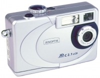 Jenoptik JD C 2.1 LCD digital camera, Jenoptik JD C 2.1 LCD camera, Jenoptik JD C 2.1 LCD photo camera, Jenoptik JD C 2.1 LCD specs, Jenoptik JD C 2.1 LCD reviews, Jenoptik JD C 2.1 LCD specifications, Jenoptik JD C 2.1 LCD