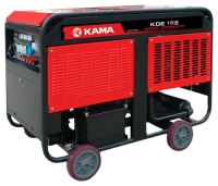 KAMA KDE15E reviews, KAMA KDE15E price, KAMA KDE15E specs, KAMA KDE15E specifications, KAMA KDE15E buy, KAMA KDE15E features, KAMA KDE15E Electric generator