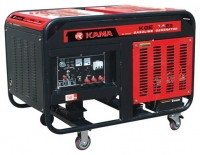 KAMA KGE14E3 reviews, KAMA KGE14E3 price, KAMA KGE14E3 specs, KAMA KGE14E3 specifications, KAMA KGE14E3 buy, KAMA KGE14E3 features, KAMA KGE14E3 Electric generator
