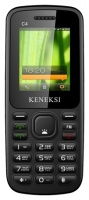 KENEKSI C4 mobile phone, KENEKSI C4 cell phone, KENEKSI C4 phone, KENEKSI C4 specs, KENEKSI C4 reviews, KENEKSI C4 specifications, KENEKSI C4