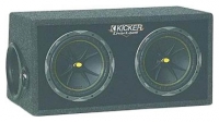 Kicker DC12.4, Kicker DC12.4 car audio, Kicker DC12.4 car speakers, Kicker DC12.4 specs, Kicker DC12.4 reviews, Kicker car audio, Kicker car speakers