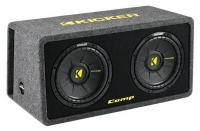 Kicker DCompS10, Kicker DCompS10 car audio, Kicker DCompS10 car speakers, Kicker DCompS10 specs, Kicker DCompS10 reviews, Kicker car audio, Kicker car speakers