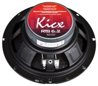 Kicx RTS 6.2, Kicx RTS 6.2 car audio, Kicx RTS 6.2 car speakers, Kicx RTS 6.2 specs, Kicx RTS 6.2 reviews, Kicx car audio, Kicx car speakers