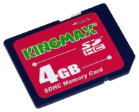 memory card Kingmax, memory card Kingmax 4GB SDHC Class 6, Kingmax memory card, Kingmax 4GB SDHC Class 6 memory card, memory stick Kingmax, Kingmax memory stick, Kingmax 4GB SDHC Class 6, Kingmax 4GB SDHC Class 6 specifications, Kingmax 4GB SDHC Class 6