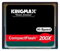 memory card Kingmax, memory card Kingmax CompactFlash 200X 16GB, Kingmax memory card, Kingmax CompactFlash 200X 16GB memory card, memory stick Kingmax, Kingmax memory stick, Kingmax CompactFlash 200X 16GB, Kingmax CompactFlash 200X 16GB specifications, Kingmax CompactFlash 200X 16GB