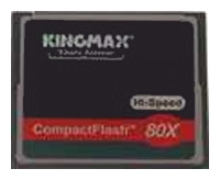 memory card Kingmax, memory card Kingmax CompactFlash 80X 16GB, Kingmax memory card, Kingmax CompactFlash 80X 16GB memory card, memory stick Kingmax, Kingmax memory stick, Kingmax CompactFlash 80X 16GB, Kingmax CompactFlash 80X 16GB specifications, Kingmax CompactFlash 80X 16GB