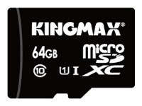 memory card Kingmax, memory card Kingmax micro SDXC Card Class 10 UHS-I U1 64GB + SD adapter, Kingmax memory card, Kingmax micro SDXC Card Class 10 UHS-I U1 64GB + SD adapter memory card, memory stick Kingmax, Kingmax memory stick, Kingmax micro SDXC Card Class 10 UHS-I U1 64GB + SD adapter, Kingmax micro SDXC Card Class 10 UHS-I U1 64GB + SD adapter specifications, Kingmax micro SDXC Card Class 10 UHS-I U1 64GB + SD adapter