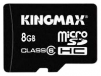 memory card Kingmax, memory card Kingmax microSDHC Class 6 8GB + USB Reader, Kingmax memory card, Kingmax microSDHC Class 6 8GB + USB Reader memory card, memory stick Kingmax, Kingmax memory stick, Kingmax microSDHC Class 6 8GB + USB Reader, Kingmax microSDHC Class 6 8GB + USB Reader specifications, Kingmax microSDHC Class 6 8GB + USB Reader