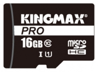 memory card Kingmax, memory card Kingmax microSDHC PRO Class 10 UHS-I U1 16GB + SD adapter, Kingmax memory card, Kingmax microSDHC PRO Class 10 UHS-I U1 16GB + SD adapter memory card, memory stick Kingmax, Kingmax memory stick, Kingmax microSDHC PRO Class 10 UHS-I U1 16GB + SD adapter, Kingmax microSDHC PRO Class 10 UHS-I U1 16GB + SD adapter specifications, Kingmax microSDHC PRO Class 10 UHS-I U1 16GB + SD adapter