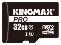 memory card Kingmax, memory card Kingmax microSDHC PRO Class 10 UHS-I U1 32GB + SD adapter, Kingmax memory card, Kingmax microSDHC PRO Class 10 UHS-I U1 32GB + SD adapter memory card, memory stick Kingmax, Kingmax memory stick, Kingmax microSDHC PRO Class 10 UHS-I U1 32GB + SD adapter, Kingmax microSDHC PRO Class 10 UHS-I U1 32GB + SD adapter specifications, Kingmax microSDHC PRO Class 10 UHS-I U1 32GB + SD adapter